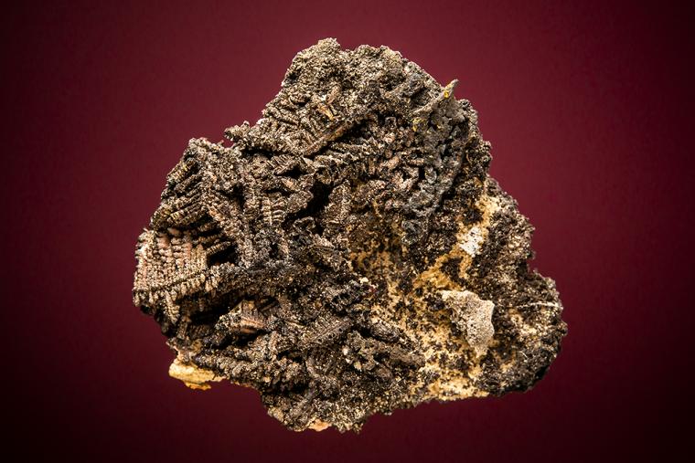 SILVER with NICKELSKUTTERUDITE