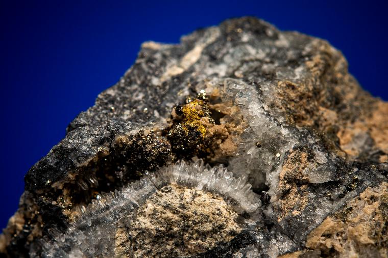 HESSITE with GOLD and PETZITE