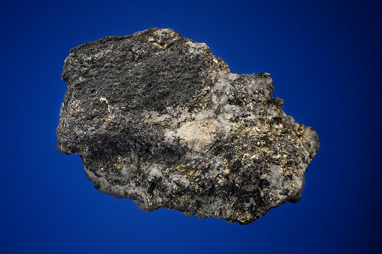 PYRITE with SPHALERITE, GOLD and HESSITE