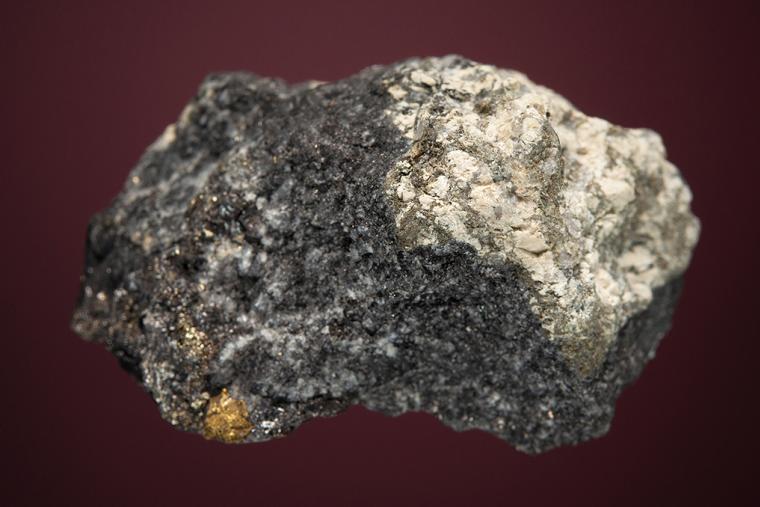 HESSITE with PETZITE, COLORADOITE and GOLD