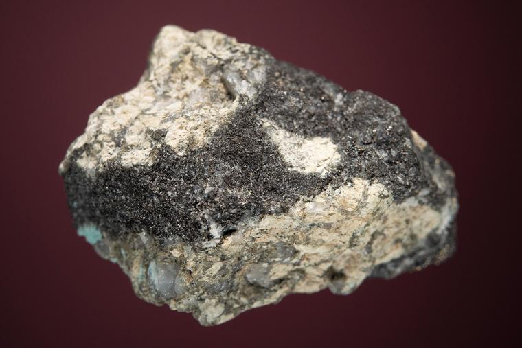 HESSITE with PETZITE, COLORADOITE and GOLD