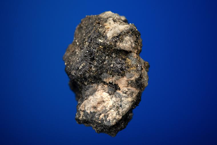 HESSITE with PETZITE and GOLD