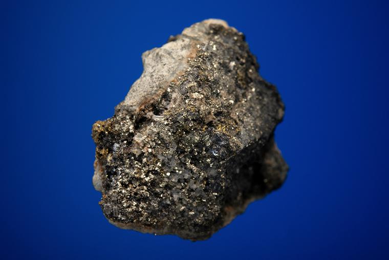 HESSITE with PETZITE and GOLD