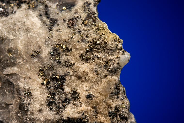 HESSITE with TETRAHEDRITE