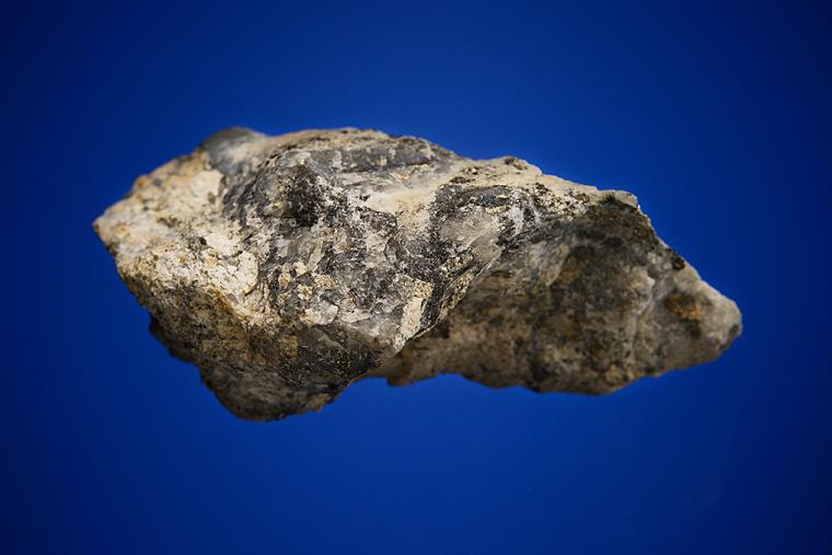 HESSITE with TETRAHEDRITE
