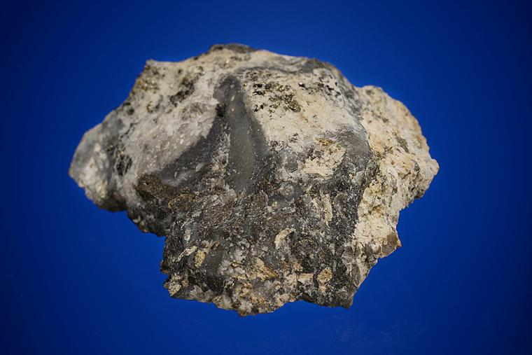 HESSITE with TETRAHEDRITE
