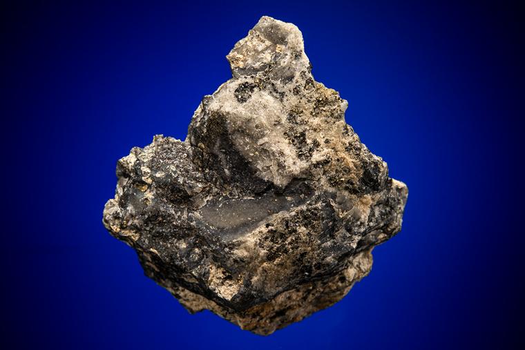 HESSITE with TETRAHEDRITE