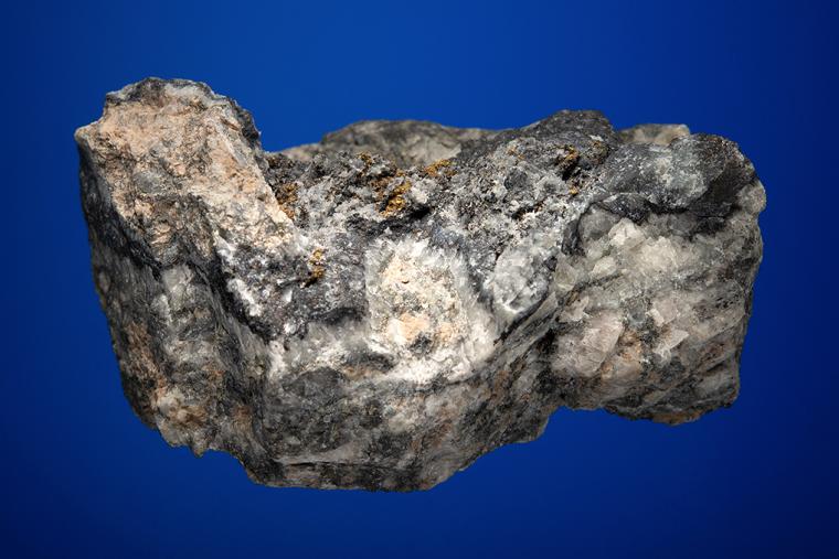 GOLD with GALENA, HESSITE and PETZITE