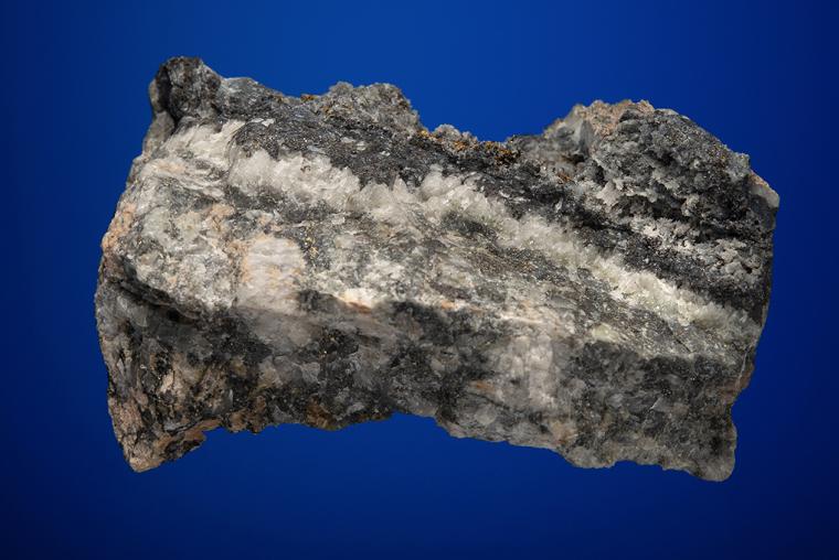 GOLD with GALENA, HESSITE and PETZITE