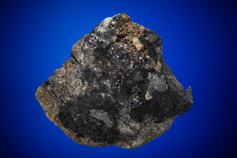 GOLD with PYRITE, GALENA, PETZITE and HESSITE