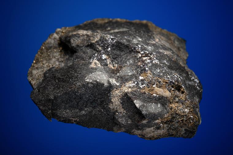 GOLD with PYRITE, GALENA, PETZITE and HESSITE