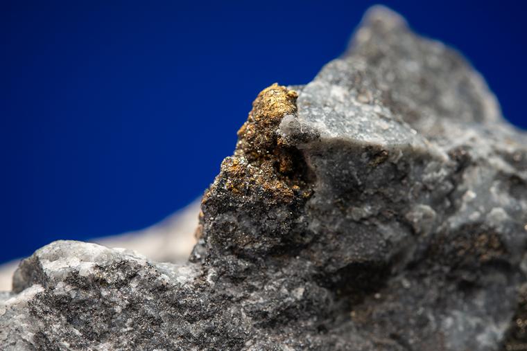 GOLD with PYRITE, HESSITE and PETZITE