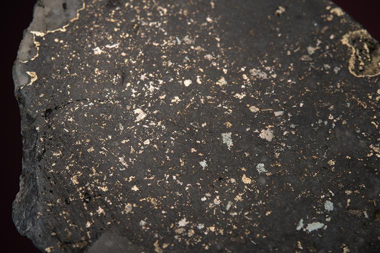 HESSITE with PETZITE and PYRITE