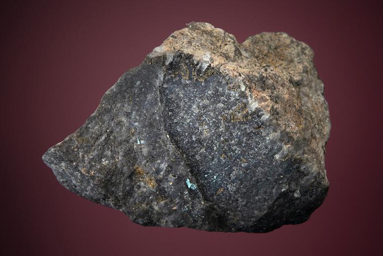 HESSITE with PETZITE and PYRITE