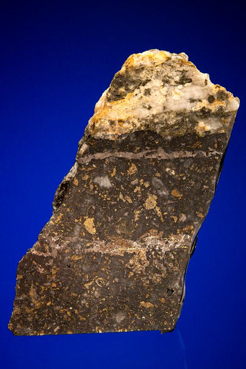 GOLD with HESSITE, PETZITE, and PYRITE