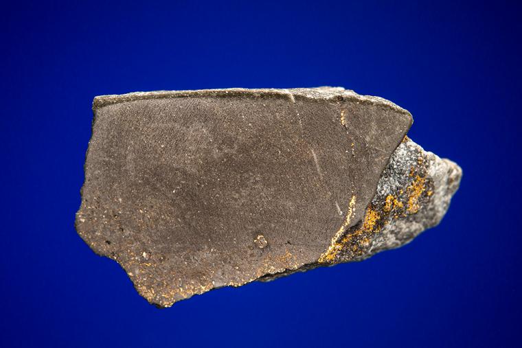 GOLD with HESSITE, PETZITE, and PYRITE