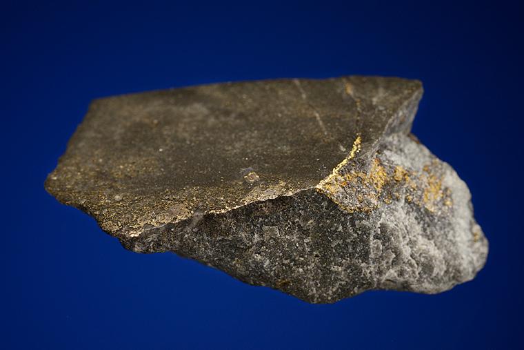 GOLD with HESSITE, PETZITE, and PYRITE