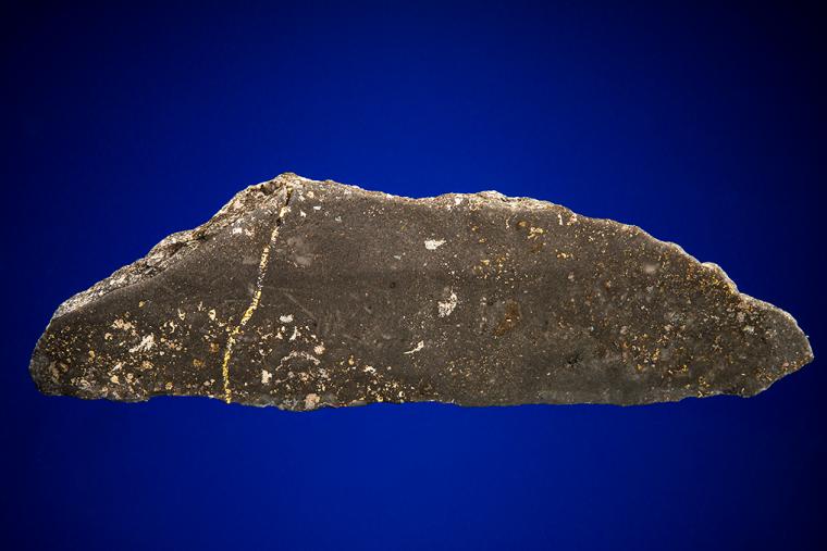 GOLD with HESSITE, PETZITE, and PYRITE