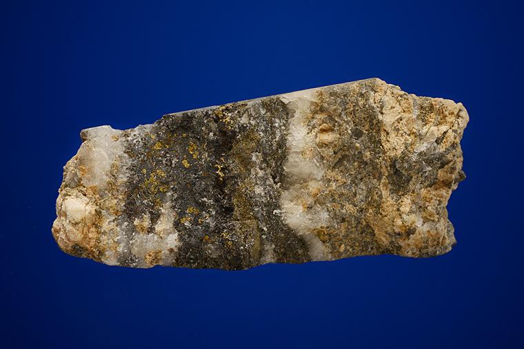 GOLD with HESSITE, PETZITE, and PYRITE