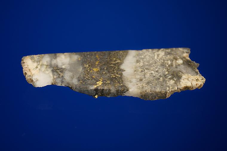 GOLD with HESSITE, PETZITE, and PYRITE