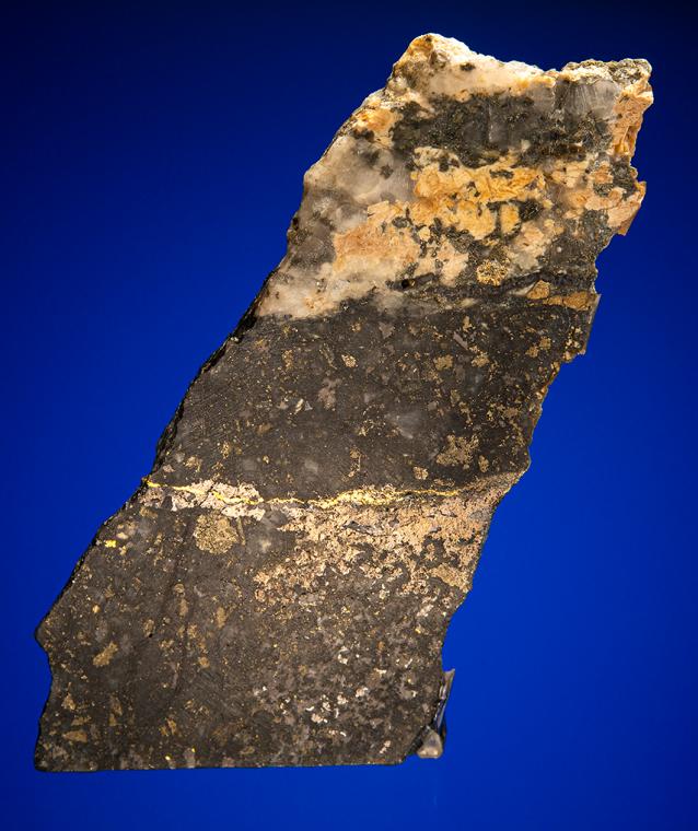 GOLD with HESSITE, PETZITE, and PYRITE
