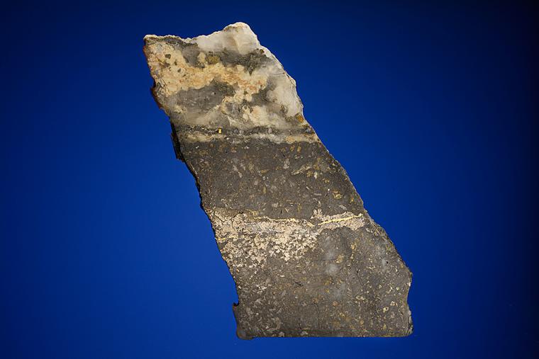 GOLD with HESSITE, PETZITE, and PYRITE