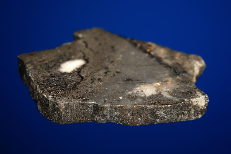 GOLD with HESSITE, PETZITE and PYRITE