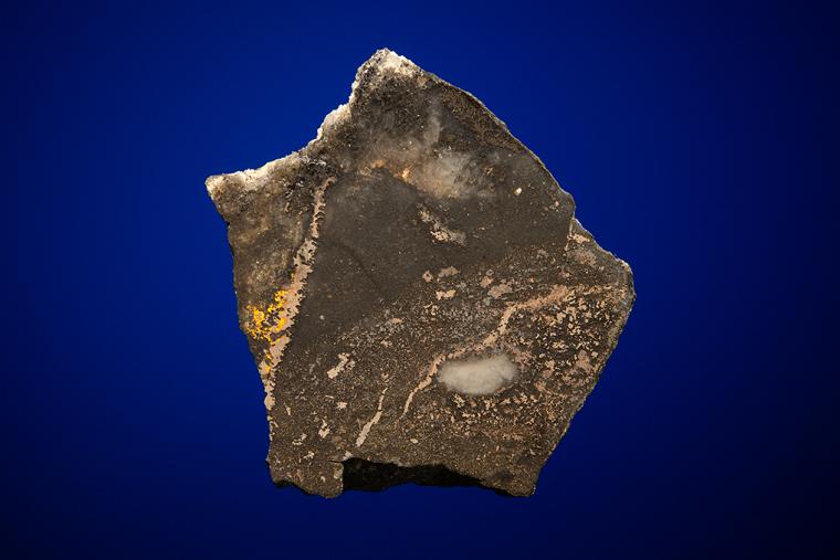 GOLD with HESSITE, PETZITE and PYRITE