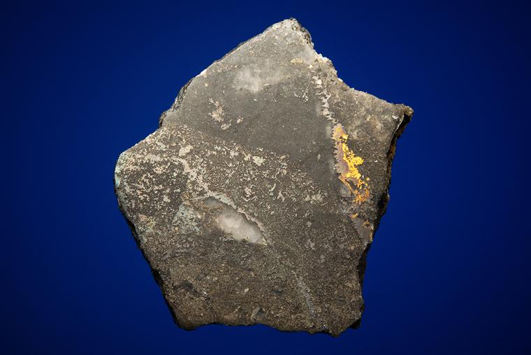 GOLD with HESSITE, PETZITE and PYRITE