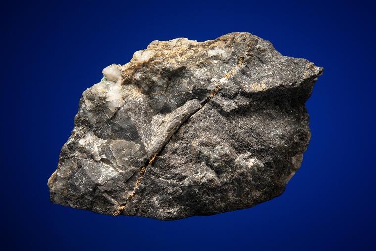 GOLD with HESSITE, PETZITE and PYRITE