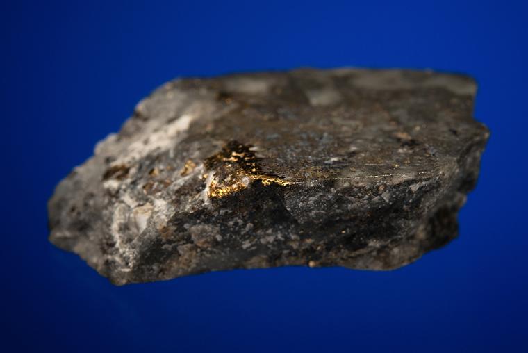 GOLD with HESSITE, PETZITE and PYRITE