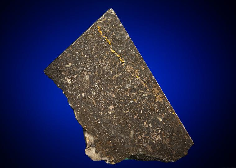 GOLD with HESSITE, PETZITE and PYRITE