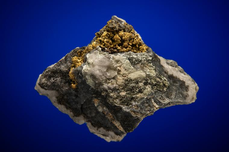 GOLD with HESSITE and PETZITE