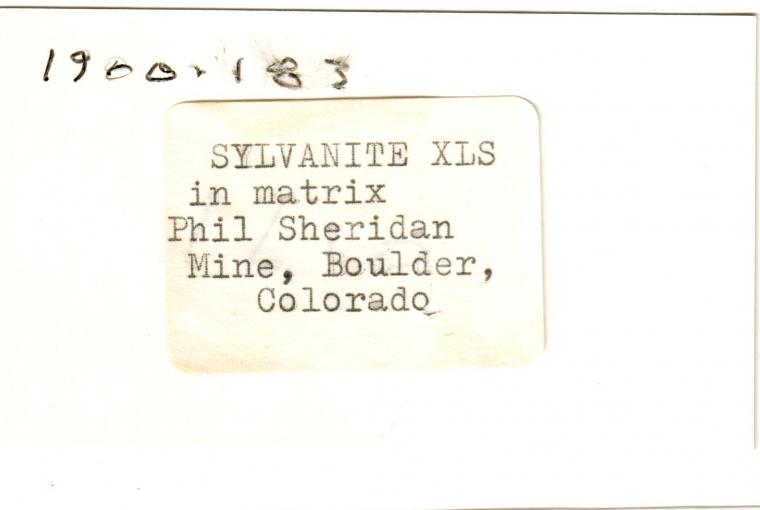 COLORADOITE
