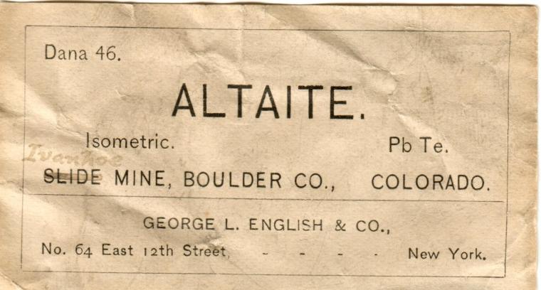 ALTAITE