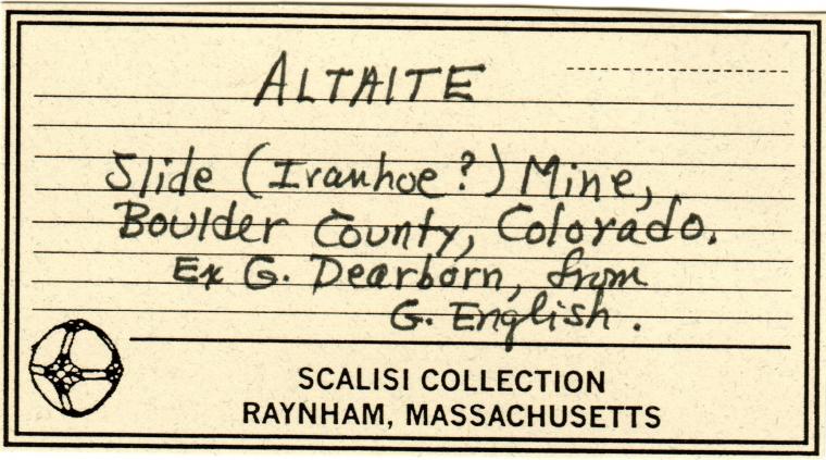 ALTAITE