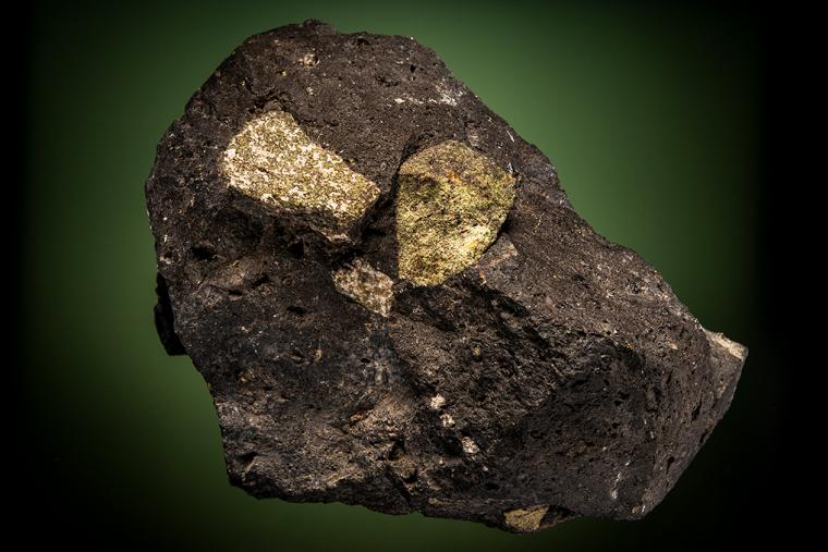 Olivine in Basalt