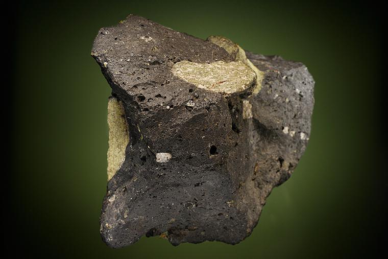 Olivine in Basalt