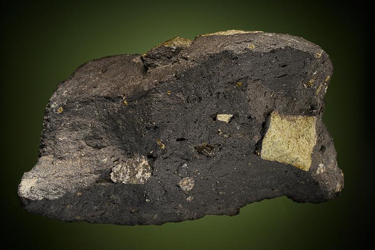 Olivine in Basalt