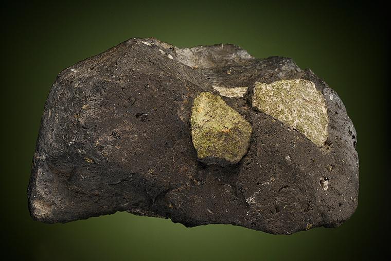 Olivine in Basalt