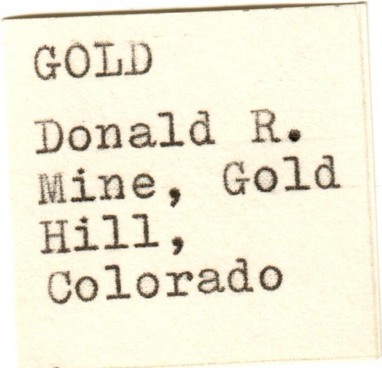 GOLD