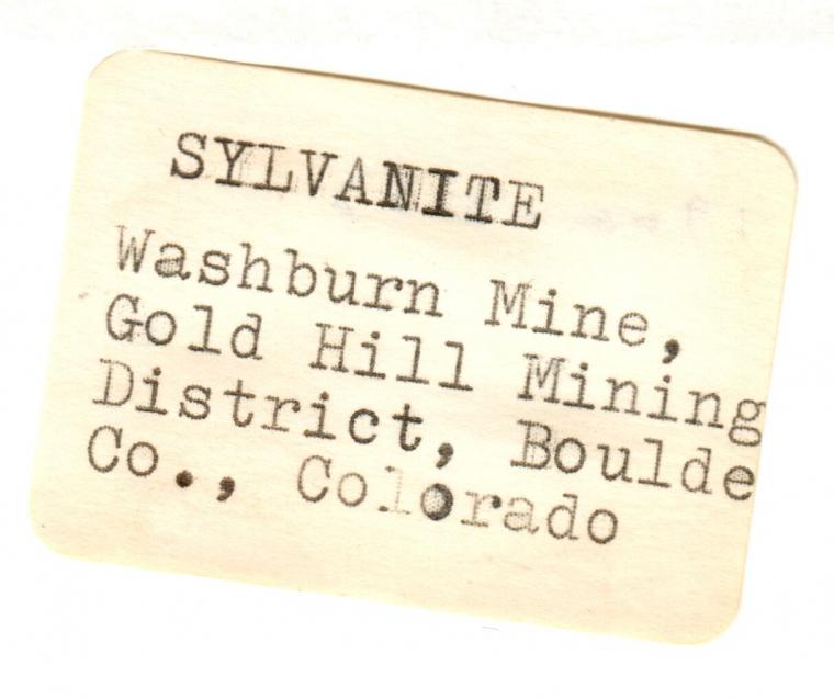 SYLVANITE