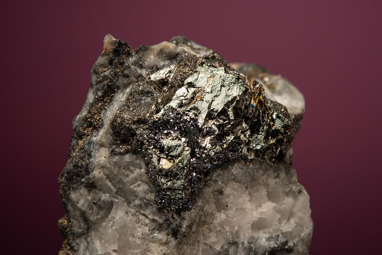 ALTAITE with SYLVANITE