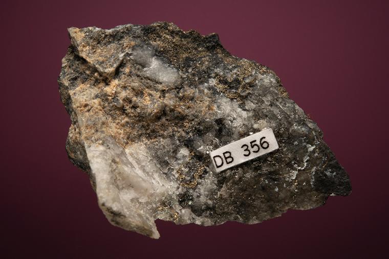 ALTAITE with SYLVANITE