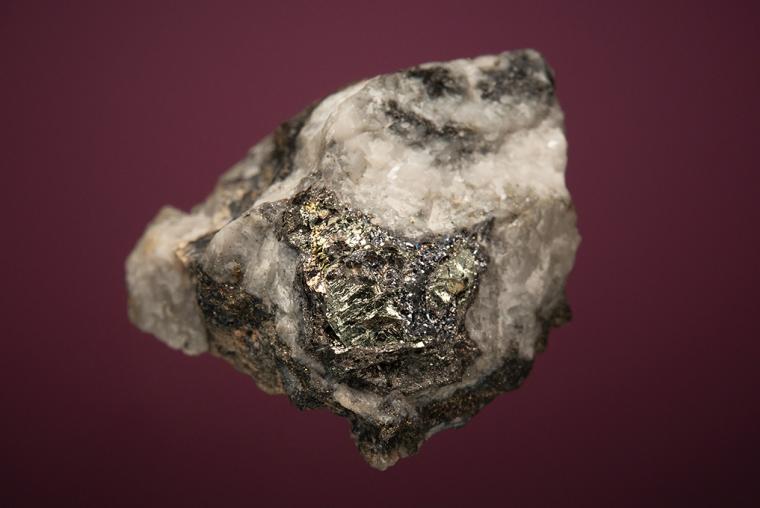 ALTAITE with SYLVANITE