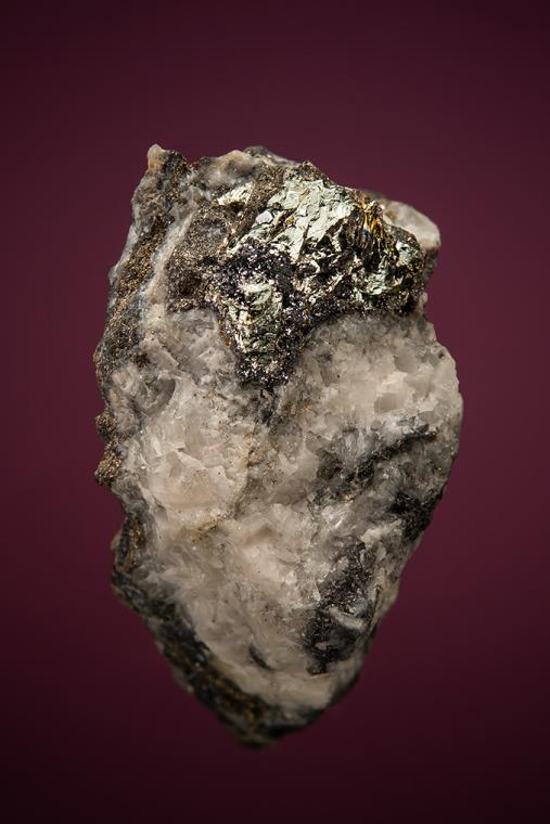 ALTAITE with SYLVANITE