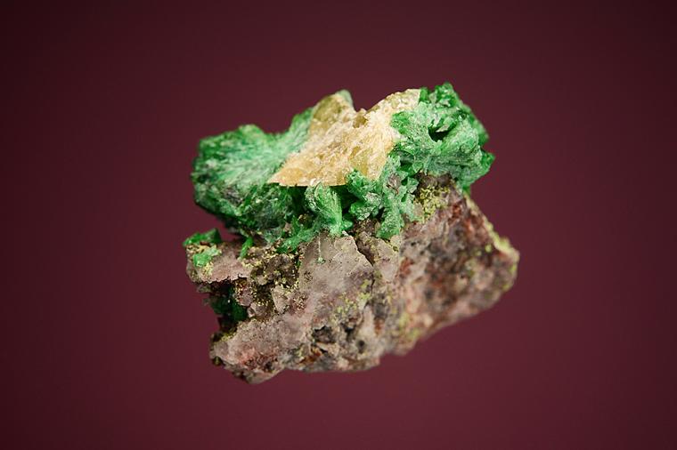 ZINCOLIVENITE