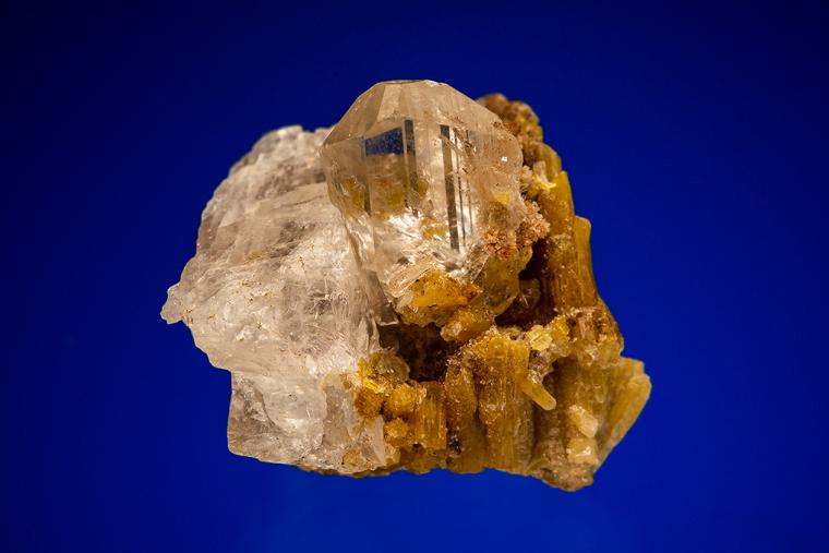 ANGLESITE with MIMETITE