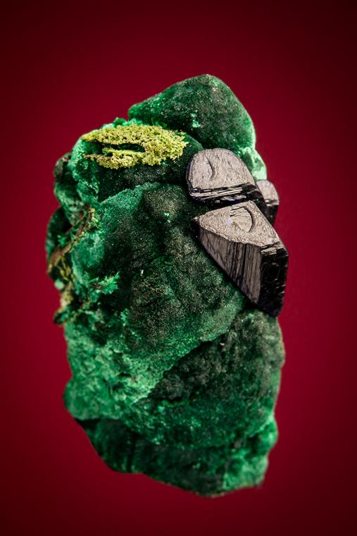 AZURITE on/with MALACHITE after AZURITE