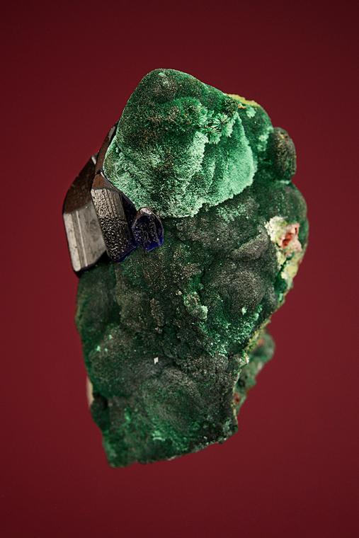 AZURITE on/with MALACHITE after AZURITE